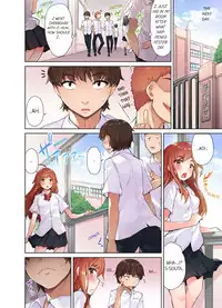 Traditional Job of Washing Girls' Body