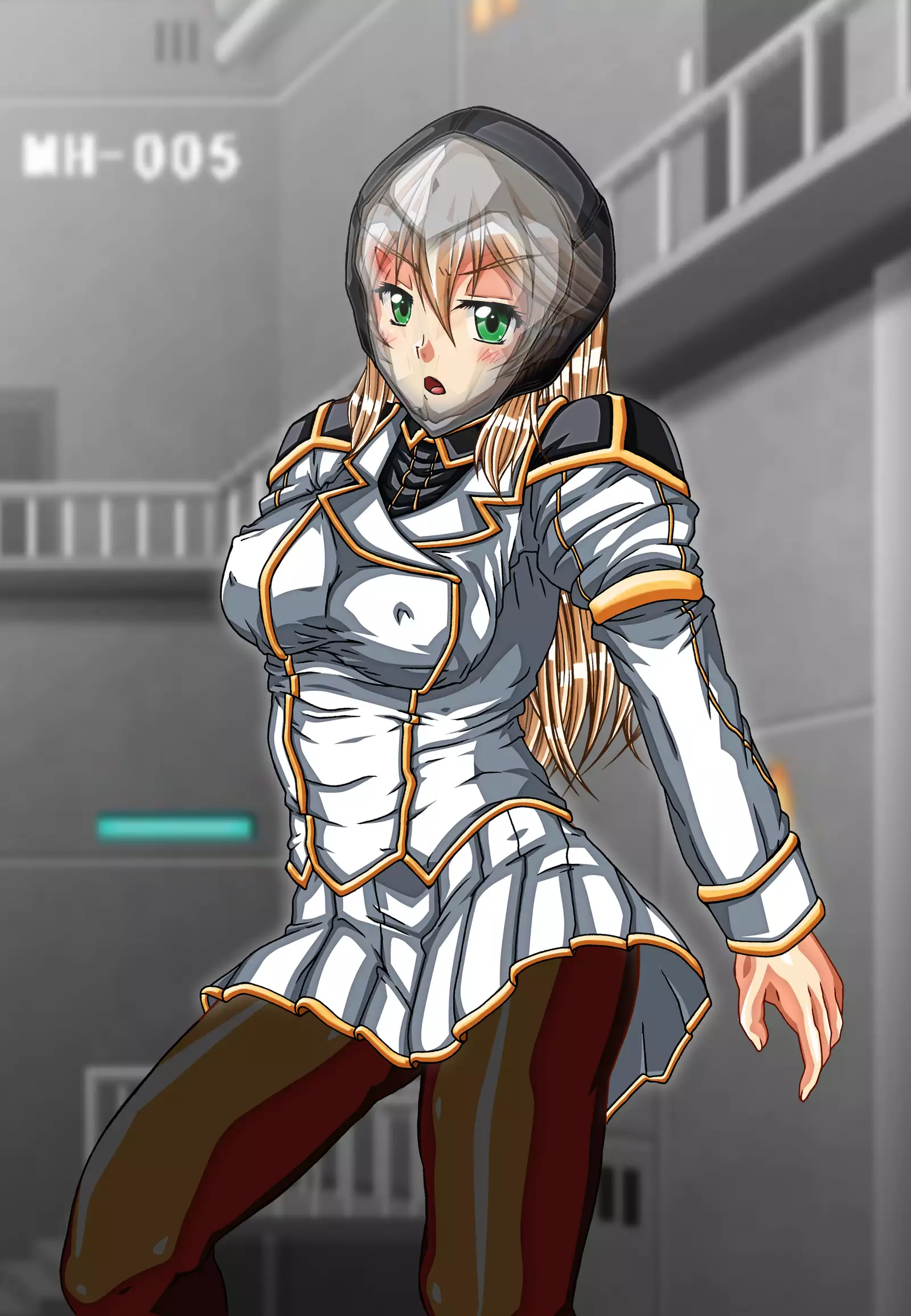 Captain Gloria ~Rinkan Kyuuchi no Onna Kaizoku! Nogarerarenai Injoku Koukai~