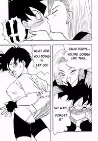 Dragonball Z - C18 and Videl [English]