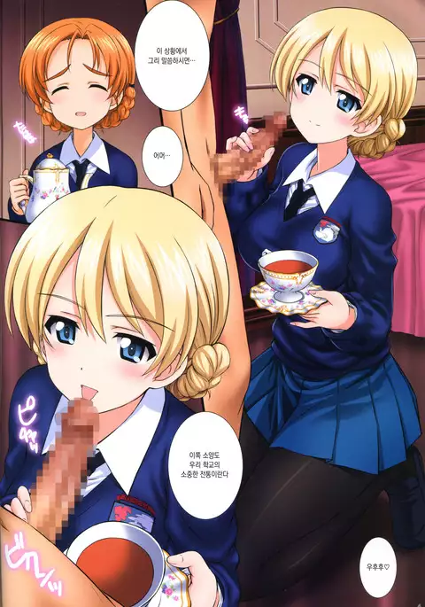 Gochuumon wa Koucha desu ka??