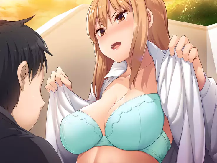 De. Docchi ga Iinda yo? Iino yo?