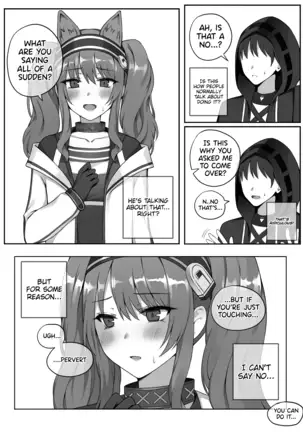 Angelina Creampie | 안젤리나 만화