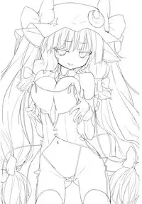 (Reitaisai 9) [Homuraya (Homura Subaru)] Patchun Milk Soap (Touhou Project) [English] {Hennojin}