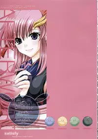 (C68) [FANTASY WIND (Shinano Yura)] satisfy (Gundam SEED DESTINY) [Chinese]