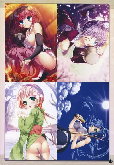 ChuSinGura 46+1 Art Compilation 2012-2016