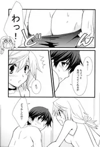 (C79) [CHAGASHI SAIBAN (Yamabuki Mook)] Kigae Chuuihou! (Infinite Stratos)