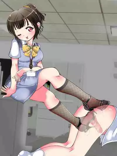 Seifuku OL ni fuma re chau ~tsuRiko senpai wa ashi koki jōzu