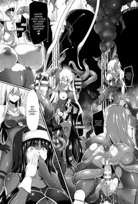 [C.R] Ikusa Otome, Kairaku Ni Nomareiku [English] [Doujins.com]