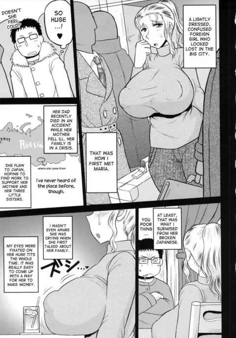 From Russia with Tits