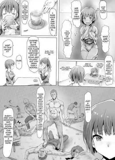 Insaku Shoujo Koko made Hazukashimerarete mo Mada Ikitai No?