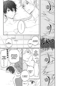 (SUPER24) [Sneeeze (Kubu)] Futari no Makoto (Free!) [English] [MGQR Scans]