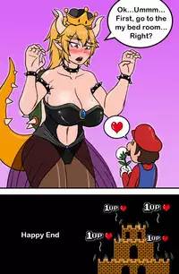 [Dobert] Koopahime Manga (New Super Mario Bros. U Deluxe) [English]