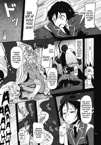 (Puniket 23) [HellDevice (nalvas)] Kuro Gosick-chan | Black Gosick Girl (GOSICK) [English]