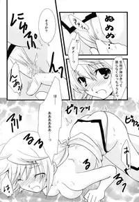 (C79) [CHAGASHI SAIBAN (Yamabuki Mook)] Kigae Chuuihou! (Infinite Stratos)