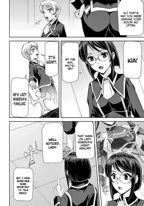 Eiyuu Oujo Shiro to Kuro no Kyouen Ch. 1-7