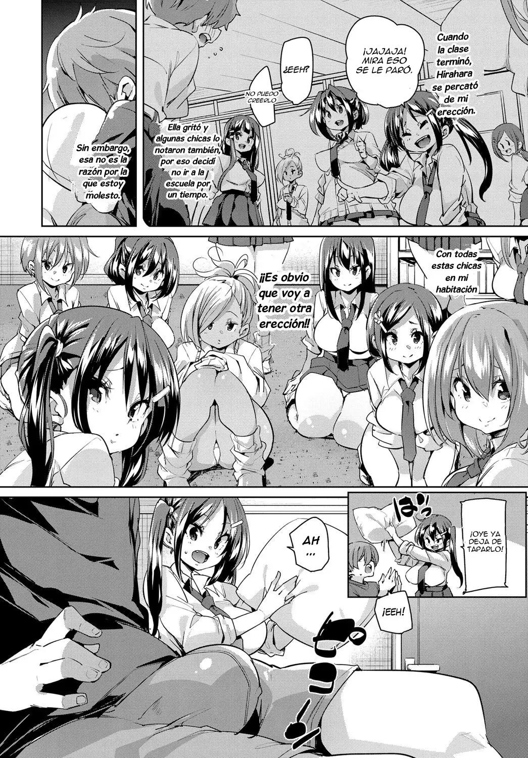 Kokugo no Jikan wa Bokki Suru | Tuve una erección en la clase de Japonés.