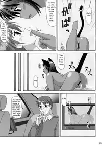 (CR35) [Aa, Warera Katou Hayabusa Sentotai (Katou)] Kuromaru [English]