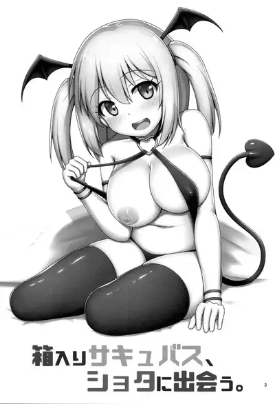 Hakoiri Succubus, Shota ni Deau. | The Sheltered Succubus Meets A Little Boy.