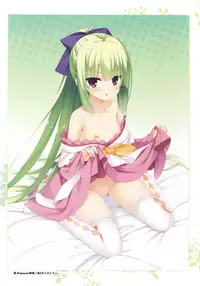 [Yuzu Soft] Senren*Banka Official Visual Fan Book