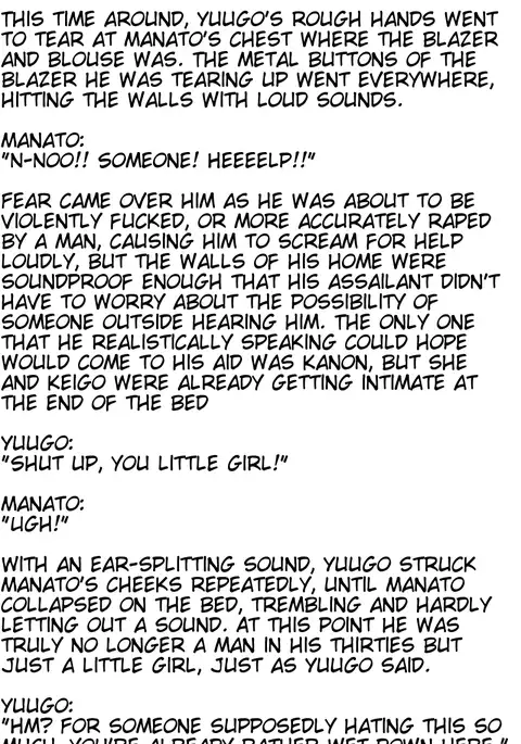 Sacrifice - The husband who ended up a sex slave -