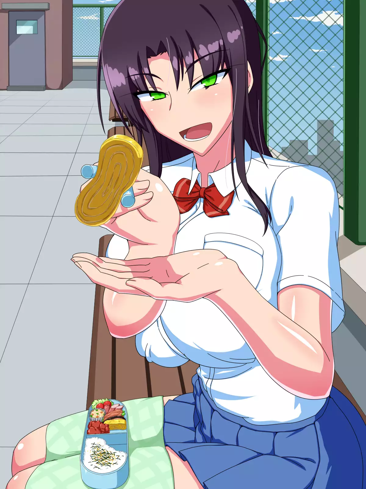 Dosukebe Shoushika Taisaku! ~Kirai na Aitsu to Kyousei Sex!?~