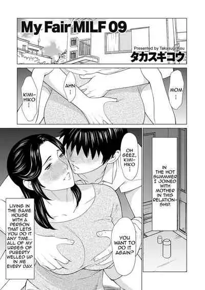 [Takasugi Kou] My Fair MILF Ch. 8-10 [English][Amoskandy]