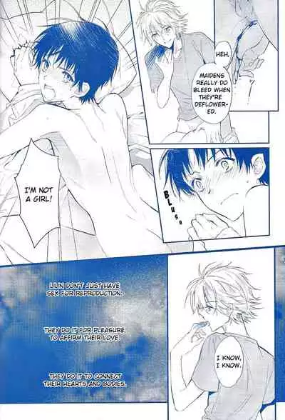 [Tetsu-Sabi (Huduki Roa)] I Can’t Hate You (Neon Genesis Evangelion) {tallvampiremommy}