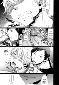 [Crazy9 (Ichitaka)] Wasou Shizuo ni BUKKAKE! (Durarara!!) [English] [Lady Phantomhive]