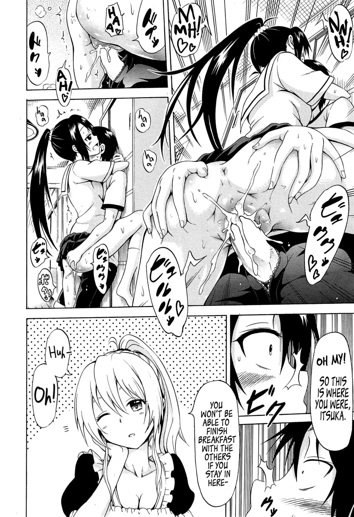 Natsumitsu x Harem! Ch. 1-5