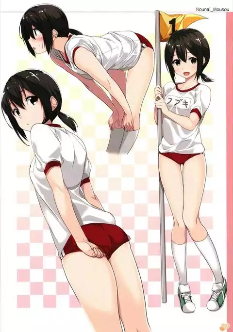 KanColle no Illust-bon Nounai Mousou Suishin Iinkai 1&2+α