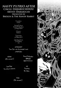 (C79) [Darabuchidou] NASTY P3;TRIO AFTER (Persona 3) [English] [Brolen-RR]