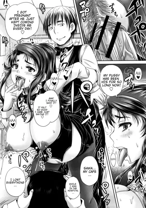 Kissa Hitozuma Nikudorei | Married Meat Slave Cafe