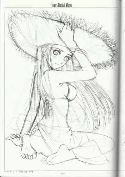 Tony's Line Art works 20th