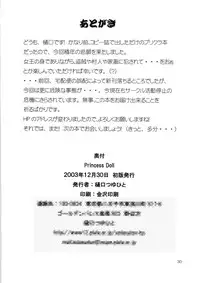 (C65) [Soba Udon (Higuchi Tsuyuhito)] Princess Doll (Princess Crown)