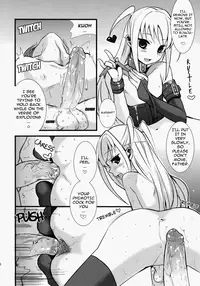 (Futaket 5) [abgrund (udk)] HOLIC + HOLIC 2 SIDE S (Maria Holic) [English]