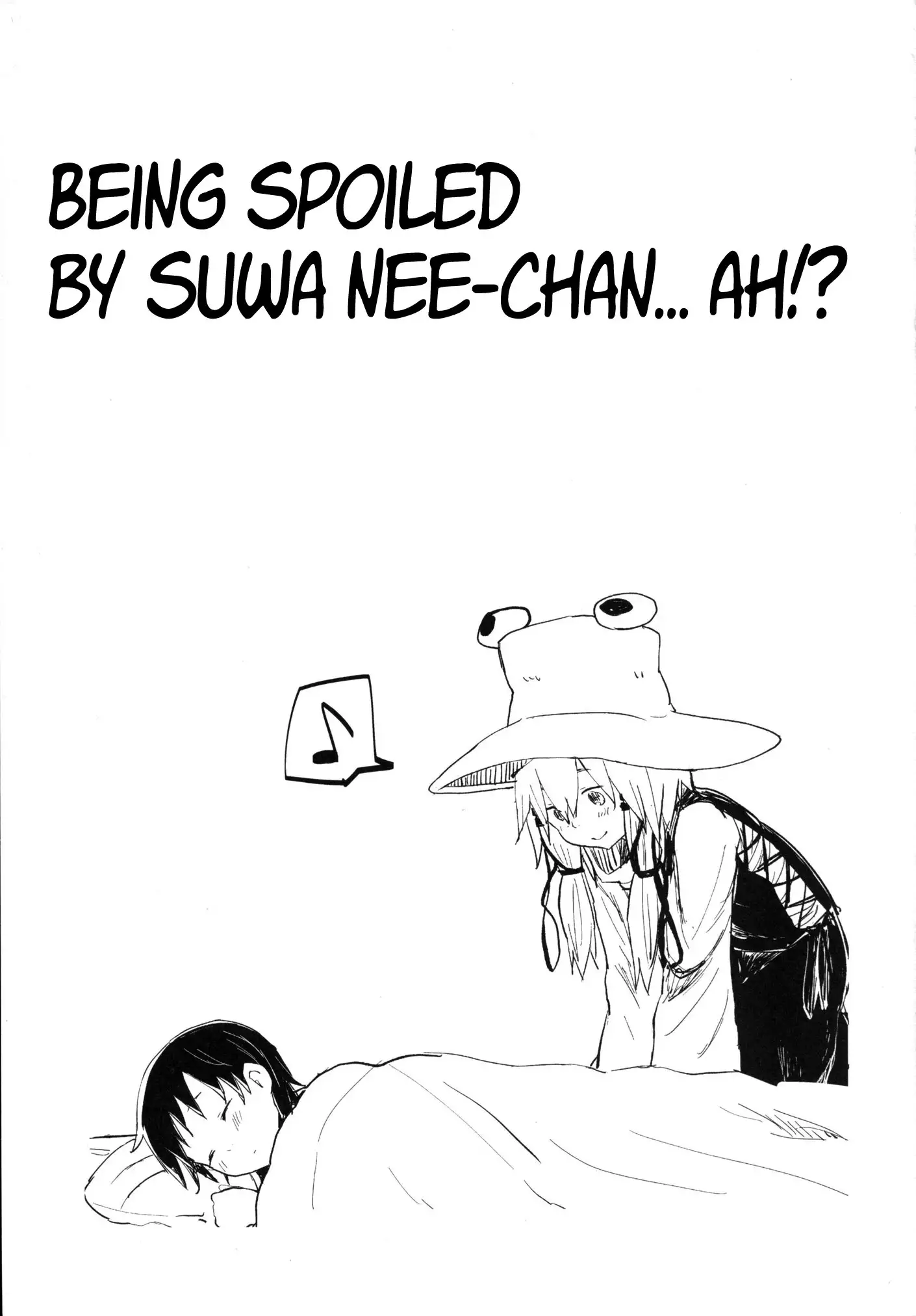 Being Spoiled by Suwa Nee-Chan...Ah!? Suwa Shota Extra Volume 5