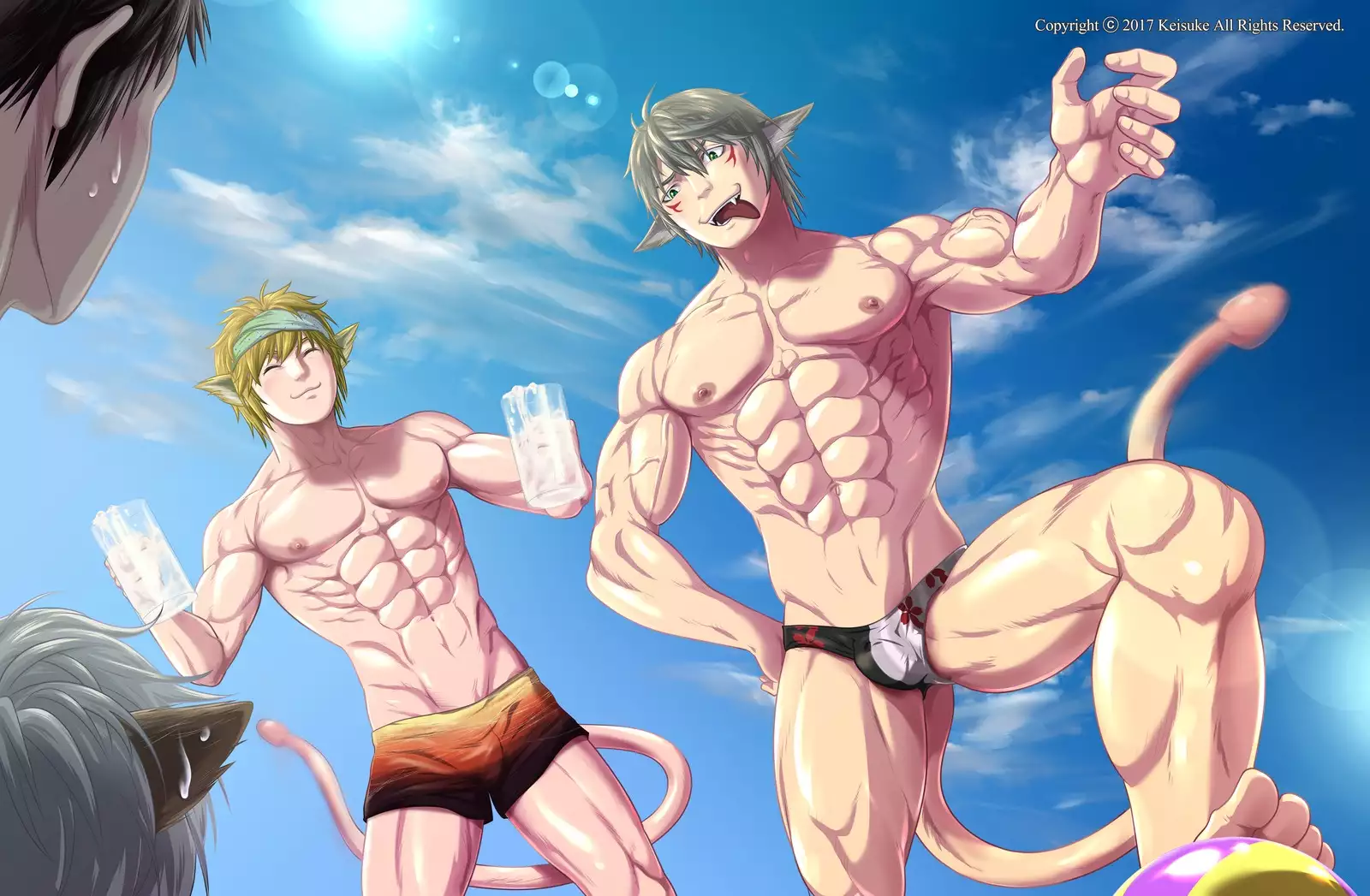 Goliath Boys Aquarium