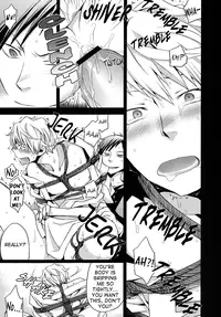 [Crazy9 (Ichitaka)] Wasou Shizuo ni BUKKAKE! (Durarara!!) [English] [Lady Phantomhive]