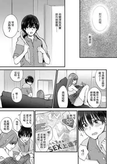 [Syoukaki] Furete Hoshikute Tamaranai | 想得到你的愛撫 已迫不及待 [Chinese] [Digital]