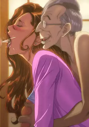 Netorare Tsuma ~Otto no Chichi to Kindan no Kankei~