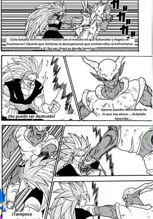 Goku y Vegeta vs Janemba