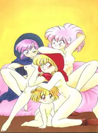 [Paradise City (Various)] Tabeta Kigasuru 4 Urara Gakuen Chuuihou! (Akazukin Cha Cha)