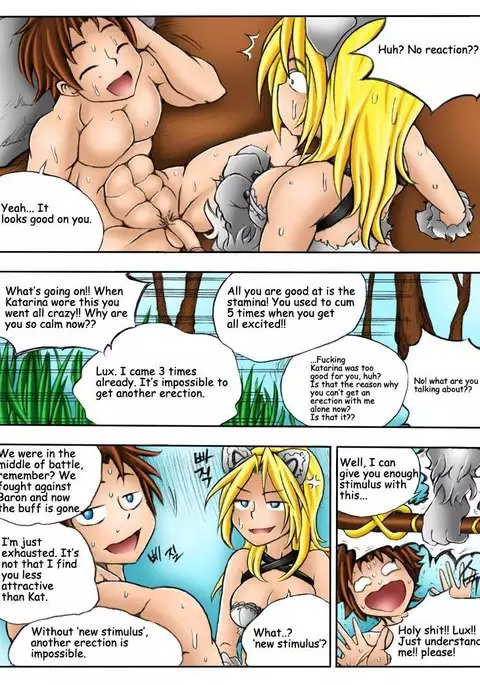 When the Servers Go Down: Chapter 7