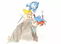 [pink-noise (Mizuiro Megane)] Holy&Beast ~Seijo to Ookami~ (Queen's Blade)