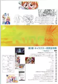 Mei King Official Visual Book