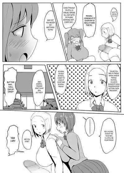 The Mating Diary Of An Easy Futanari Girl