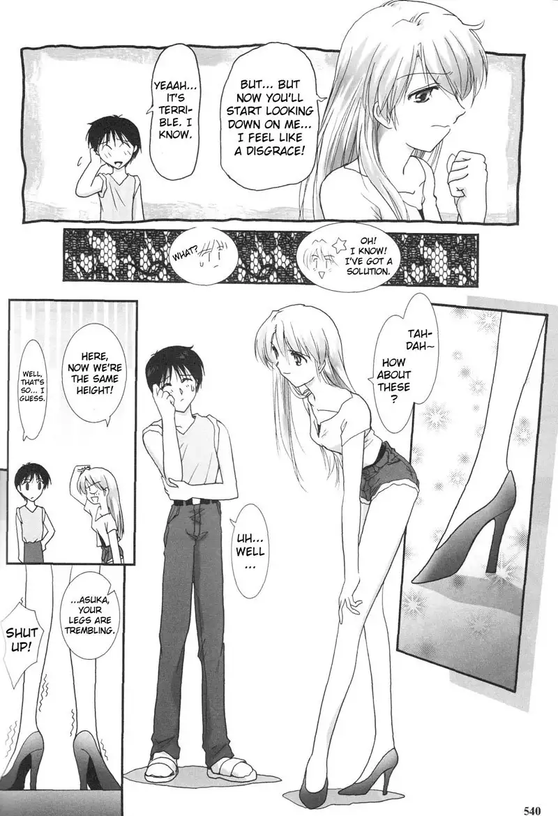 Epilogue of Evangelion Pt6