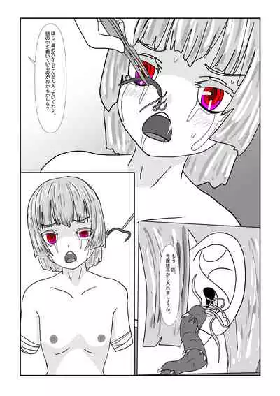 [Department Y Research Institute] Bōkoku ōjo no matsuro