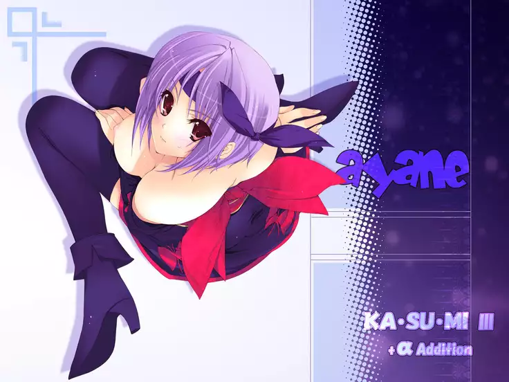 KASUMI Ⅲ +αAddition