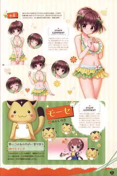 Floral Flowlove Visual Fanbook